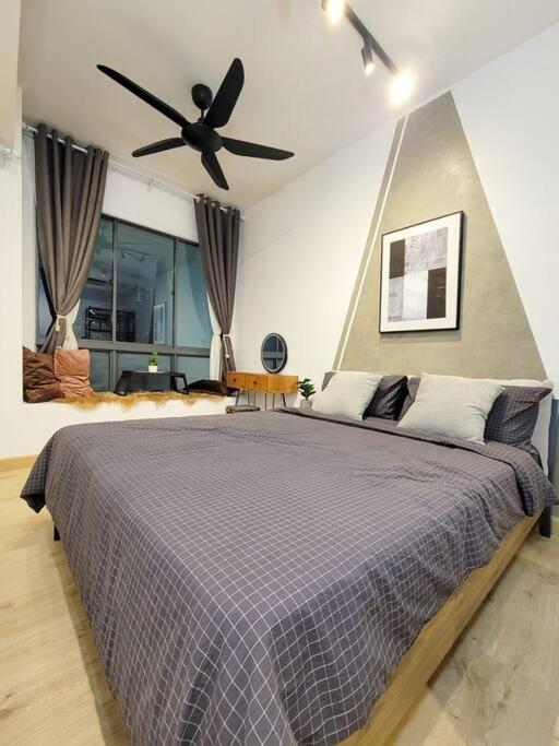 Apartamento C14B Modern Infinity Pool Klcc Balcony View Kuala Lumpur Exterior foto