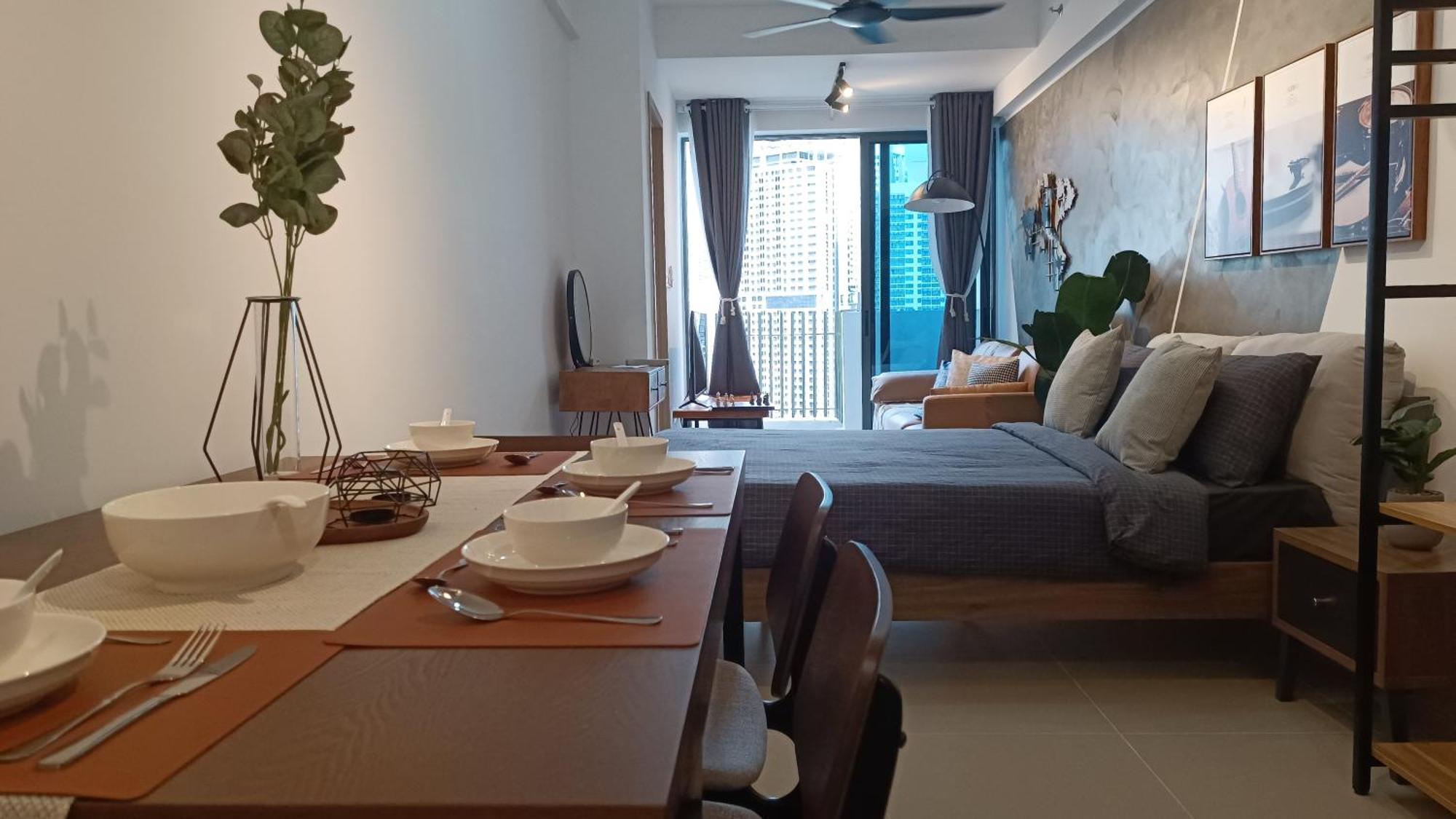 Apartamento C14B Modern Infinity Pool Klcc Balcony View Kuala Lumpur Exterior foto