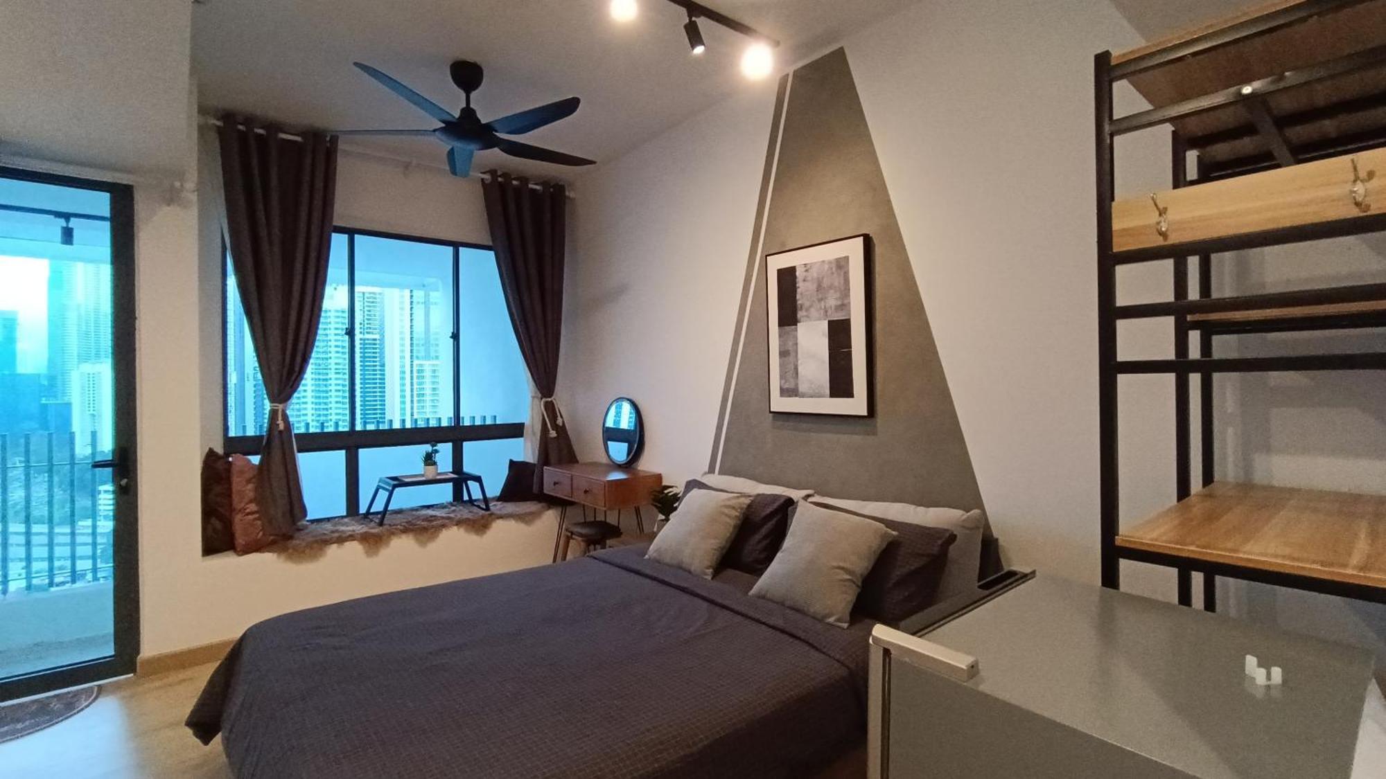 Apartamento C14B Modern Infinity Pool Klcc Balcony View Kuala Lumpur Exterior foto