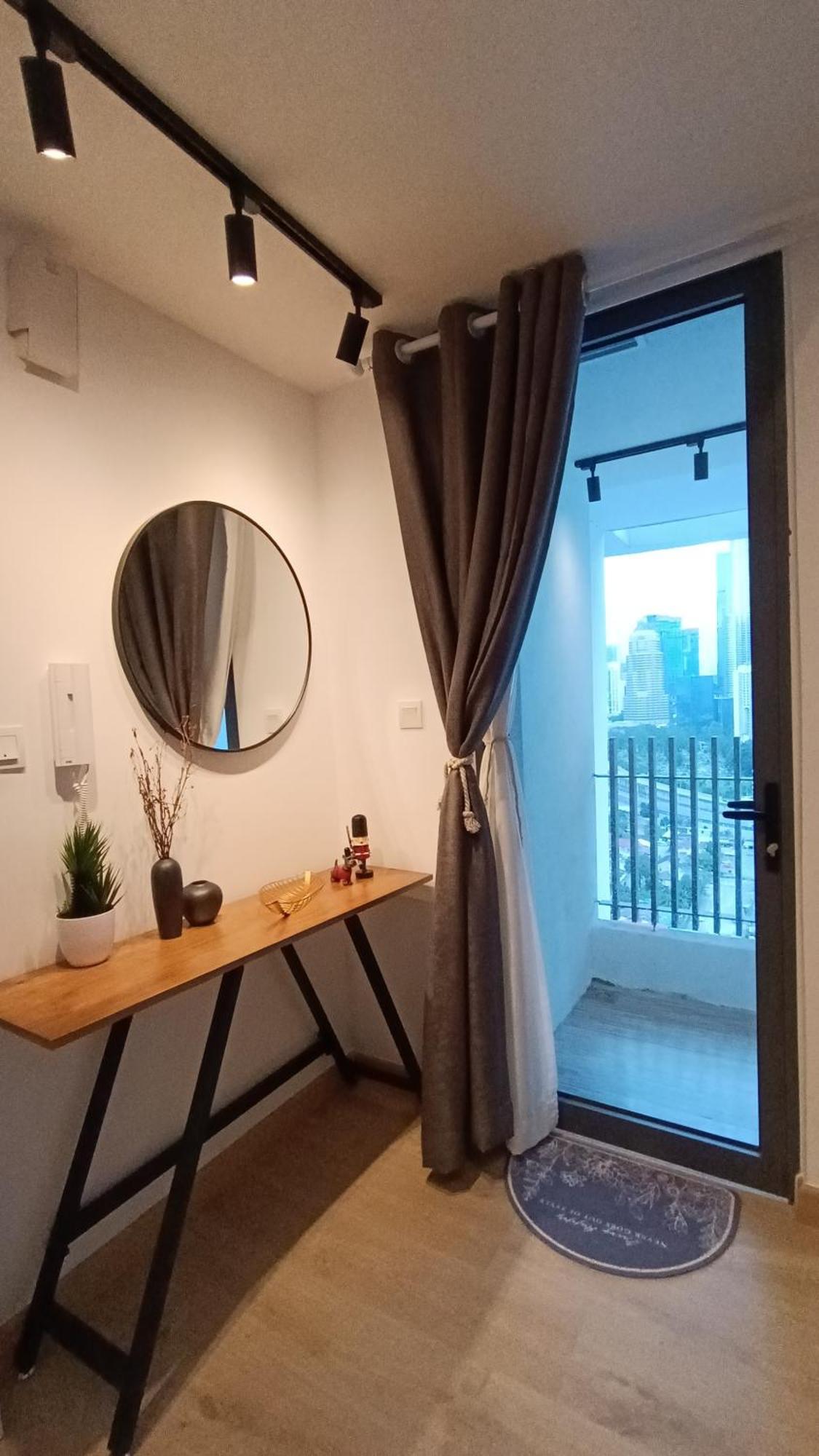 Apartamento C14B Modern Infinity Pool Klcc Balcony View Kuala Lumpur Exterior foto