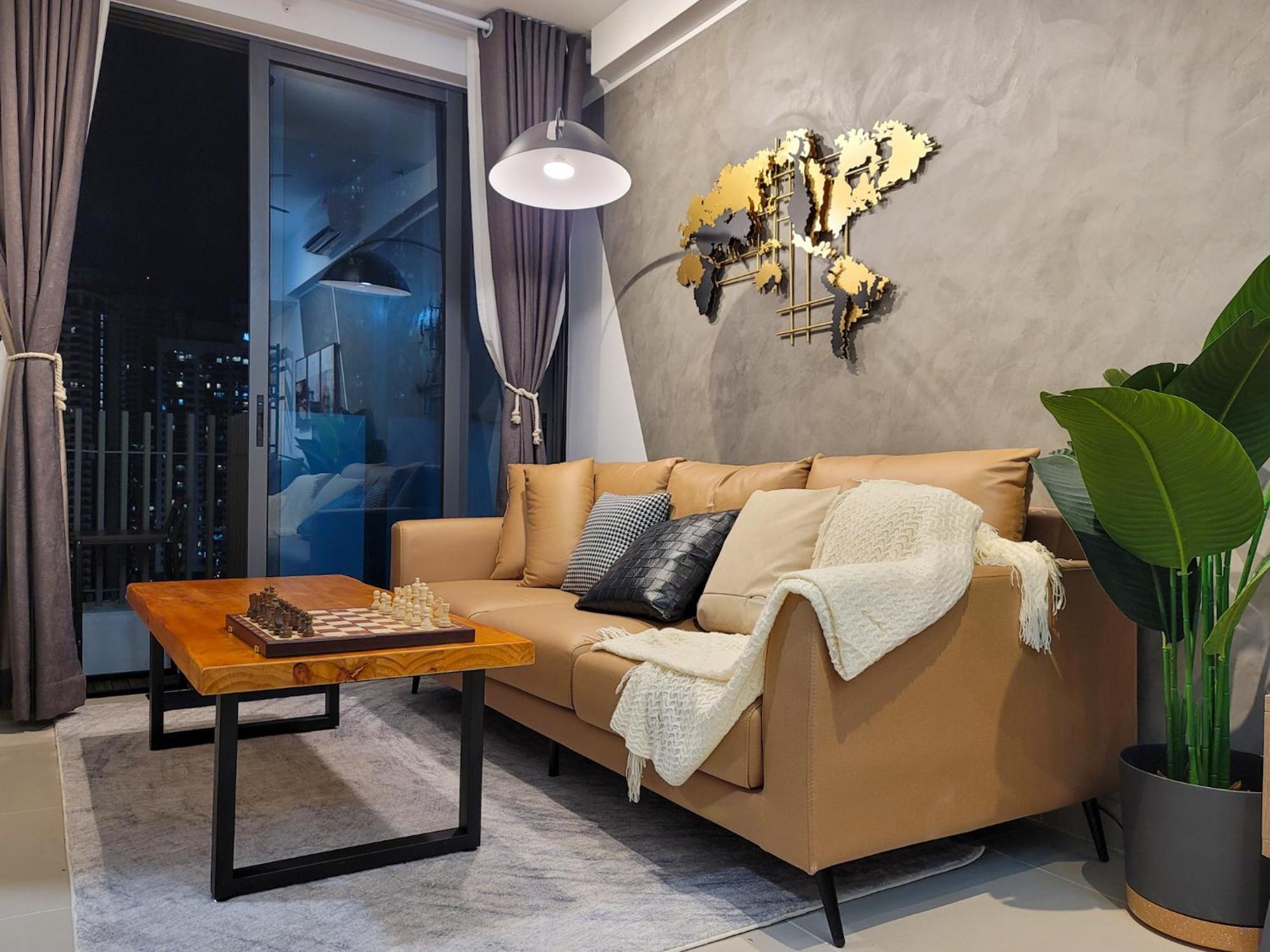 Apartamento C14B Modern Infinity Pool Klcc Balcony View Kuala Lumpur Exterior foto
